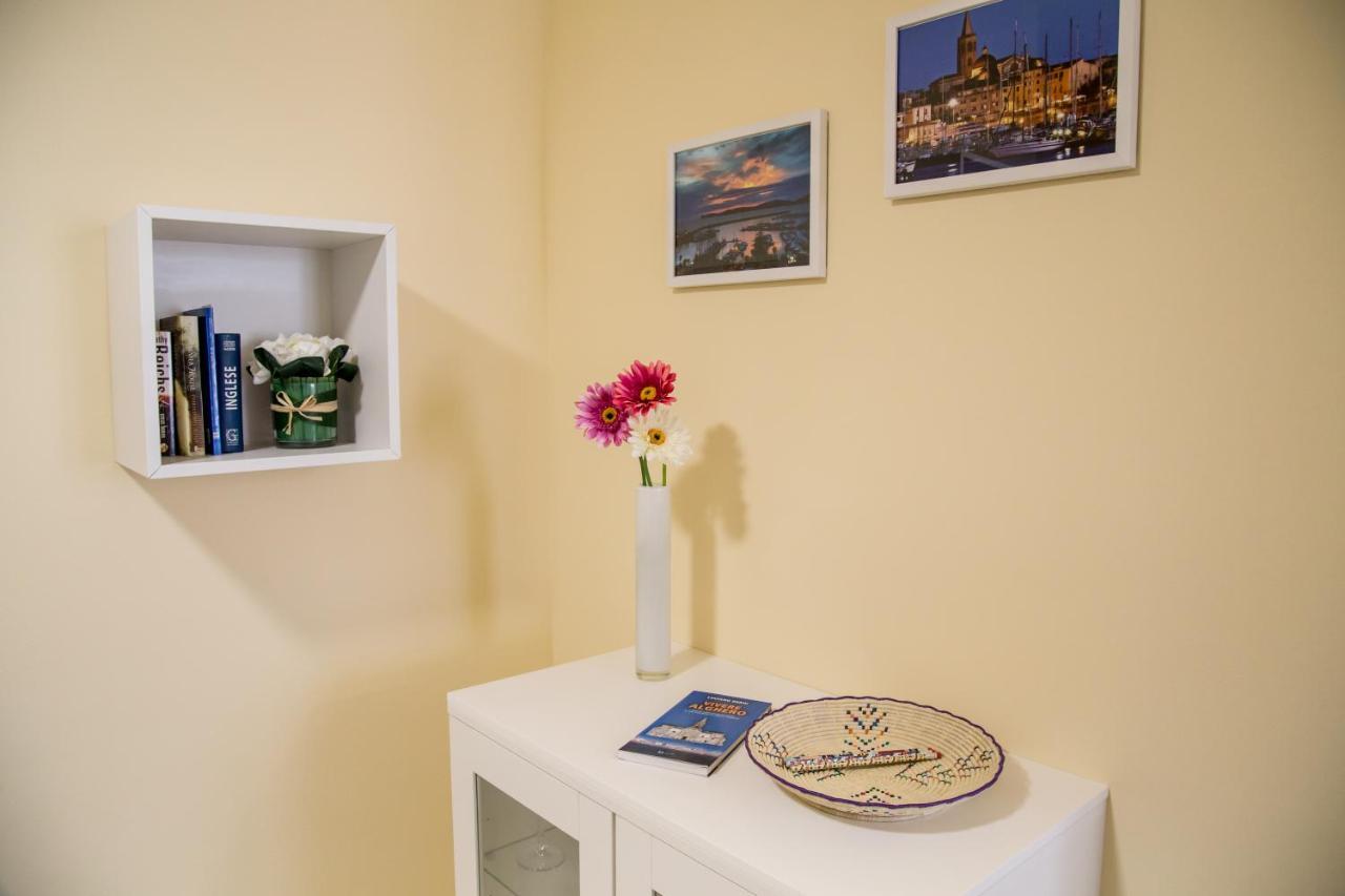 Mariarita Apartment Alghero Eksteriør bilde